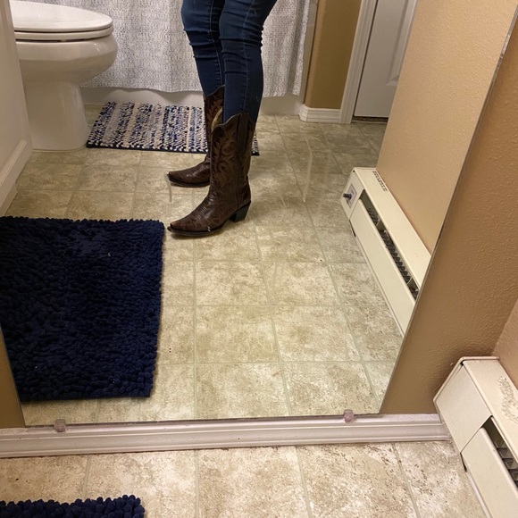 CORRAL Women’s Vegas Marble Cowboy Boots - Picture 8 of 9